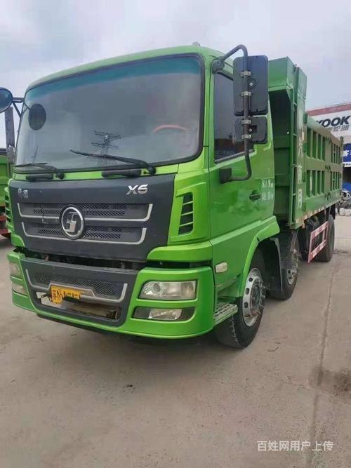 5米6二手自卸车 陕汽 轩德x6 自卸车 国5