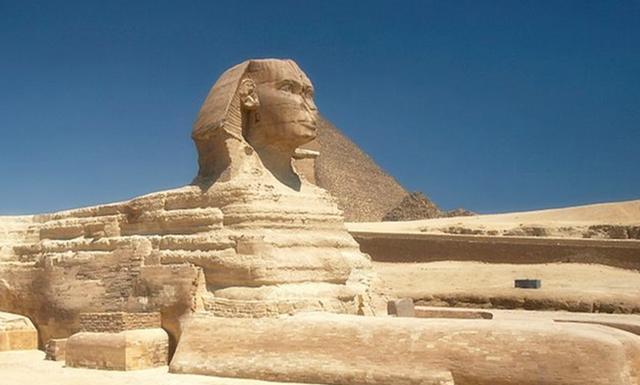 金字塔前的狮身人面像,到底有何寓意?考古专家揭开它的神秘面纱