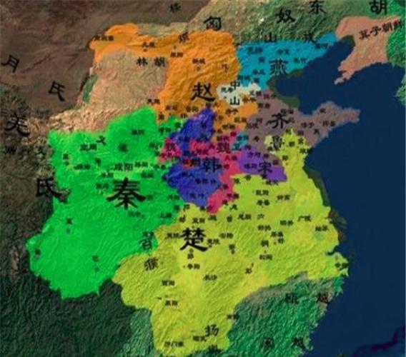 秦能够统一六国,不仅靠强大的军事力量,还有雄厚的经济实力!
