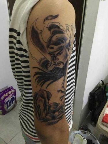 涅磐重生纹身图片 (第1页)             重生纹身图片