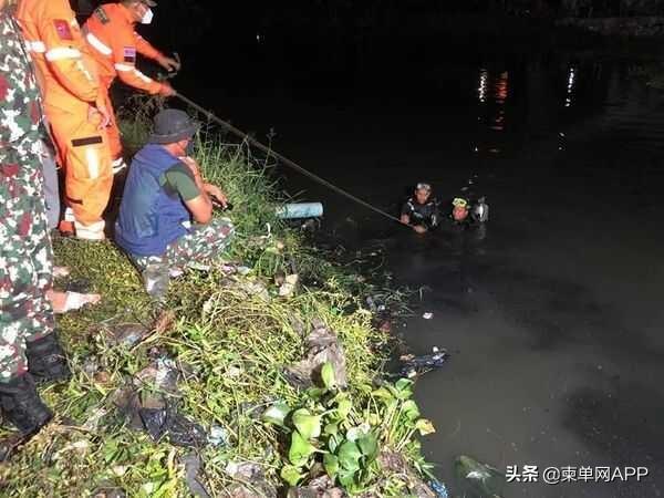 柬埔寨男童掉进臭水沟溺亡,911救援队找到尸体