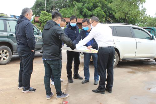 施杰携企业家到大塘镇开展项目实地调研_2020年领导动态_广西南宁市