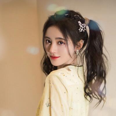 头像 少女 女生 可爱 甜美 鞠婧祎