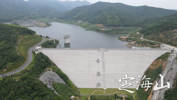 大沙调蓄水库:试蓄水确保运行平稳
