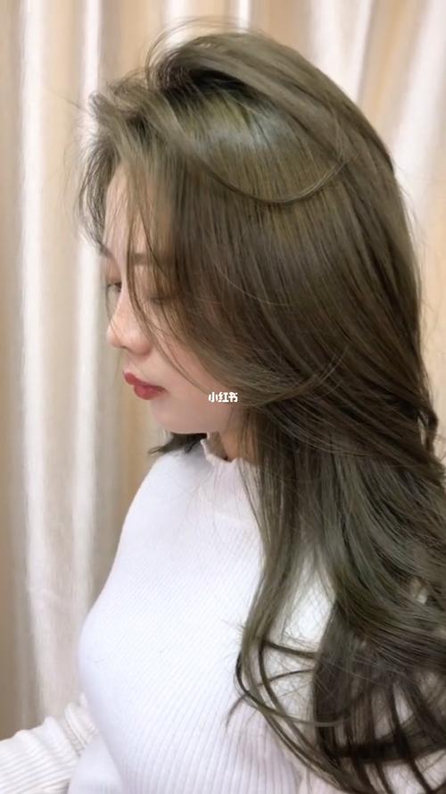 高级感发色#显白发色微潮色#福州染发颜色_发色_美发沙龙_发型_染发