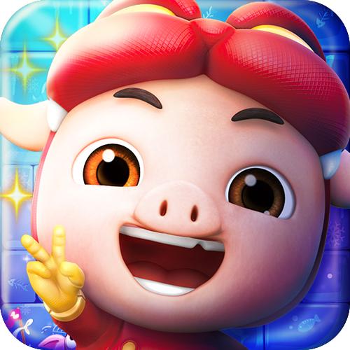 情侣头像猪猪侠