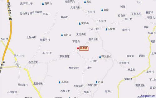 高都镇位于山东省临沂市蒙阴县城西北部,属砂石山区,辖37个行政村,108