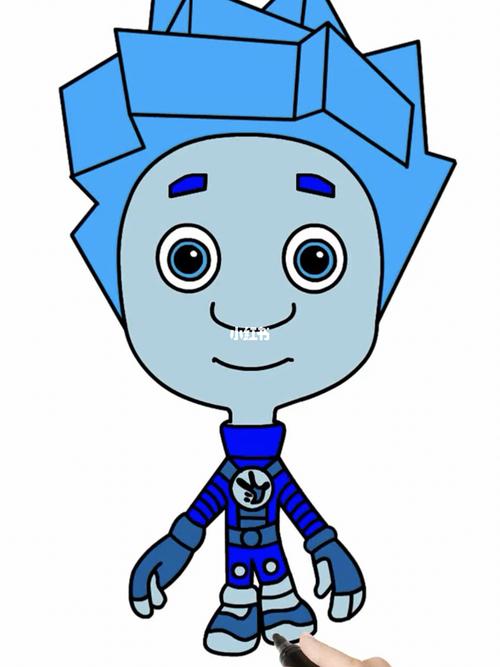 怎样画螺小诺简笔画91螺丝钉绘画_绘画_简笔画_教程