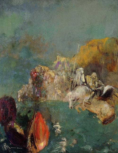 taotie6333的相册 - 奥迪龙·雷东(odilon redon,1840年-1916年),法国
