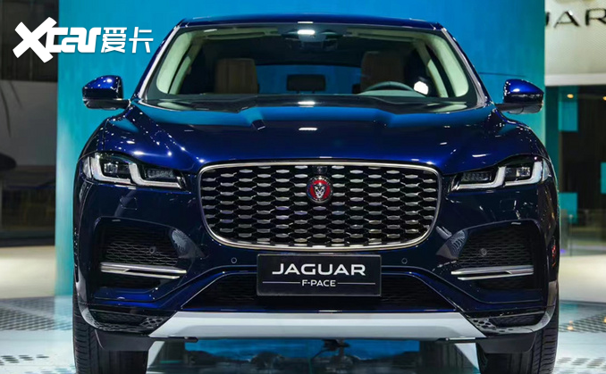 2022款捷豹f-pace正式上市 最大输出功率250kw