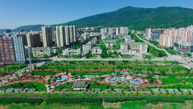 城市美景入画来|县城区|创卫|武定县_网易订阅