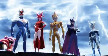 雷神崛起简笔画