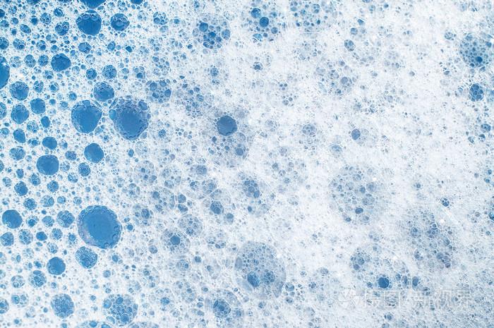 soapsuds 背景与气泡抽象纹理