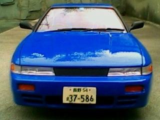 "冲击之蓝"---富士美sil80佐藤真子式样(头文字d)!全部完成!