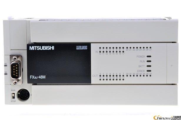 三菱plc ,fx3u-48mt,48mt专业销售