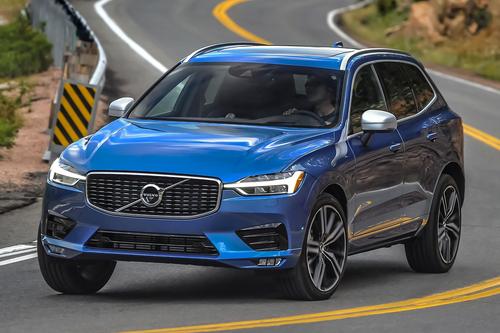 沃尔沃xc60车顶抗压多少吨沃尔沃xc60车身尺寸