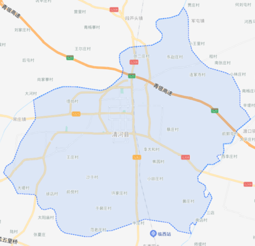 清河县别名贝州,清阳,位于河北省中南部,邢台市东部地区,幅员面积502