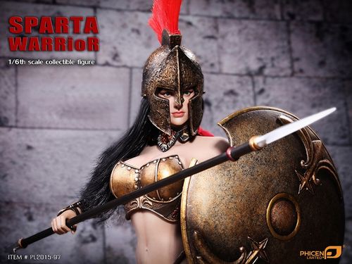 phicen pl2015-97 斯巴达女战士 sparta warrior spartan 素体
