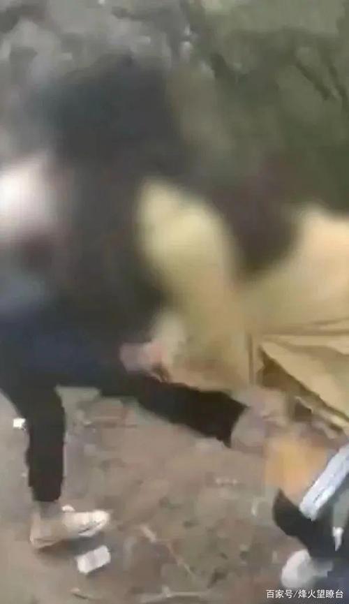 河南女孩被围殴!打人者威胁:不脱就扒