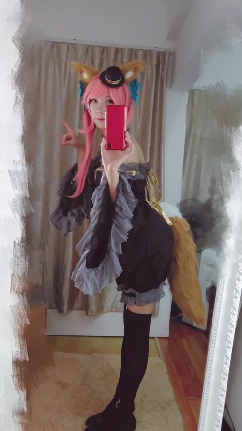 贤妻巫女狐女装大佬的玉藻前cos第二期