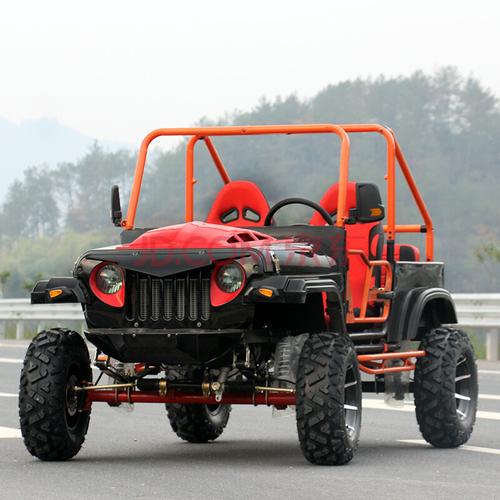 沙滩车四轮越野四驱大型摩托车卡丁车utv吉普车250cc