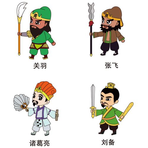 厂家现货皮影戏传统三国演义人物卡通皮影小孩玩具 新款 2018