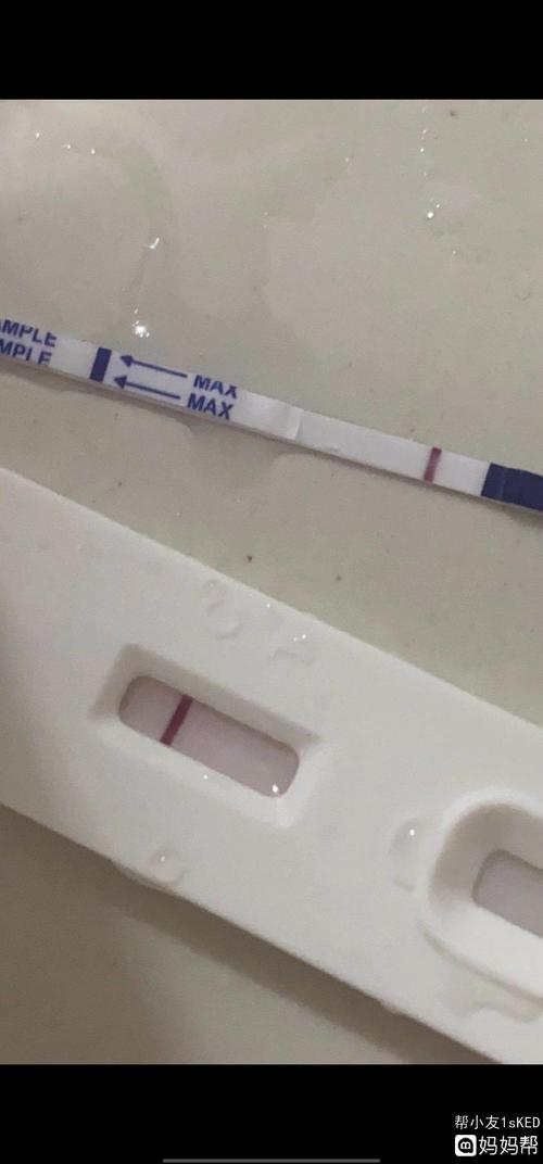 昨天测了三次一次无效两次未怀孕今天早