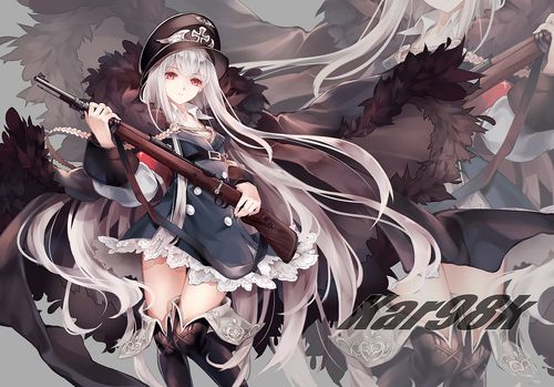 少女前线大姐大kar98k同人