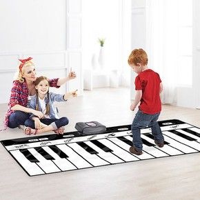 男童女童幼儿童跳舞脚踏电子琴脚踩钢琴毯音乐男孩女孩玩具3-6岁