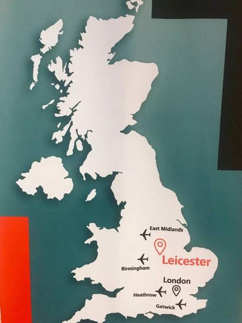 活动回顾英国莱斯特大学校园见面会