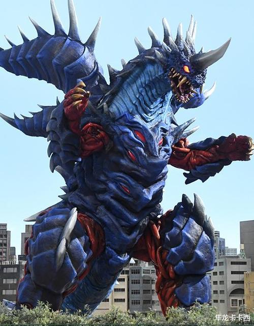 特利迦奥特曼灭绝大蛇设定公开自带光线能力的变色版魔格大蛇