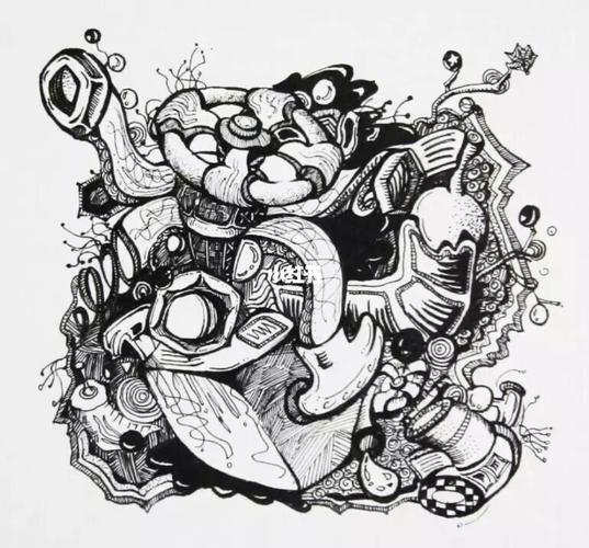 黑白装饰画Ⅰ设计高分卷欣赏Ⅰ艺术设计考研