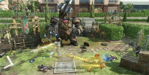 ps4独占《纳克2》全新演示 双人合作更有趣(2)