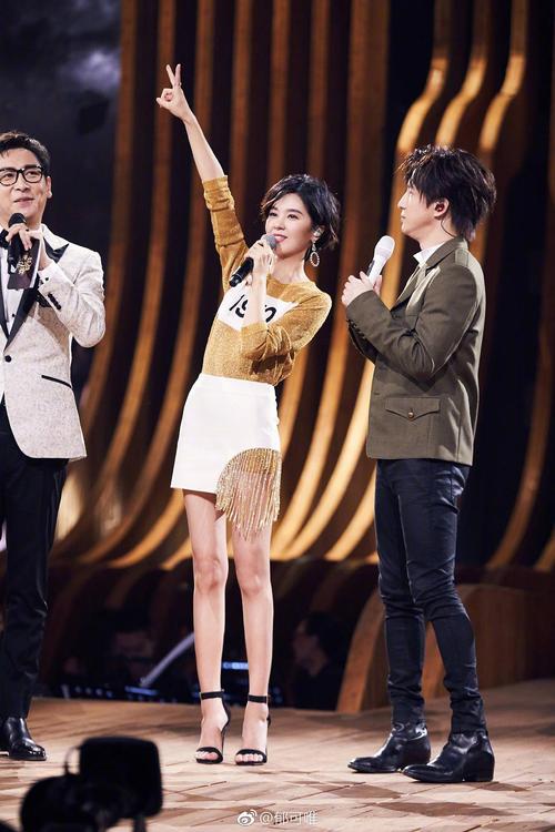 郁可唯 身高164(组鹅说百科谎报了)