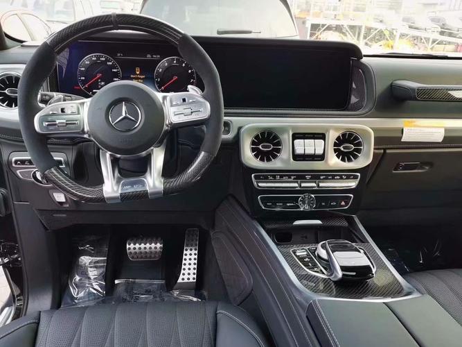 21奔驰g63带碳纤维内饰国六预售价格