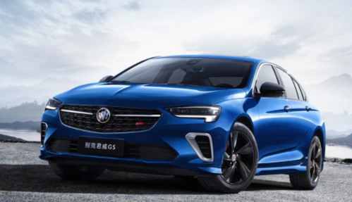 2021款别克君威gs上市