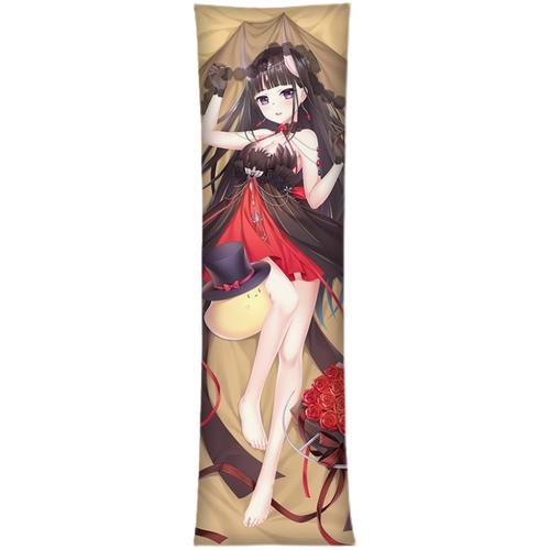 hmakura碧蓝航线周边等人高靠枕二次元能代等身抱枕套动漫抱枕