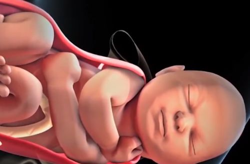 孕晚期的这三种感觉,是胎儿在提醒妈妈,入盆成功了