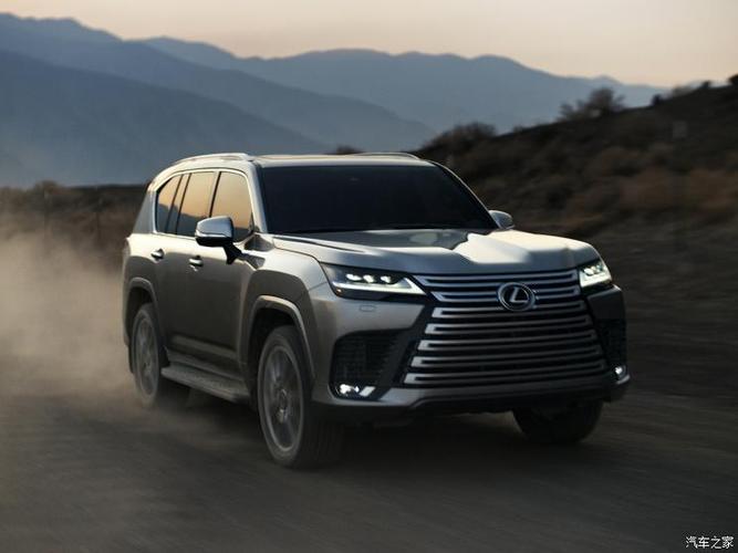 2021洛杉矶车展:全新雷克萨斯lx首发