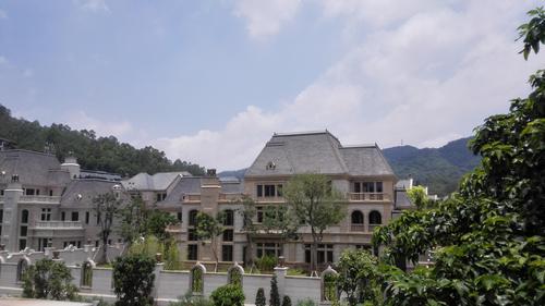 深圳银湖庄园别墅