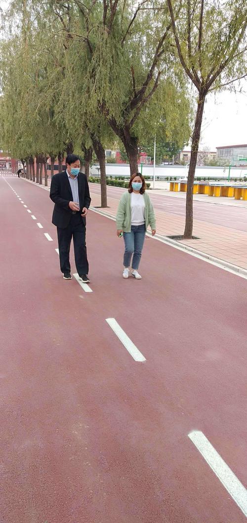 校园书声起,春回学子归——辉县市第四高级中学