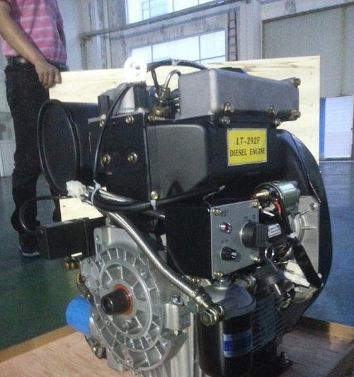 22马力双缸立式风冷柴油机292f双缸风冷柴油机