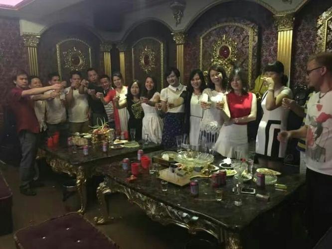 小学同学相聚深圳(客兴隆/金龙源ktv/禧廷酒店) 参与的同学来自六个