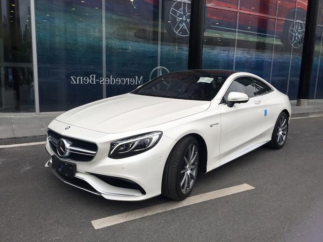 新款奔驰amg s63 coupe 轿跑