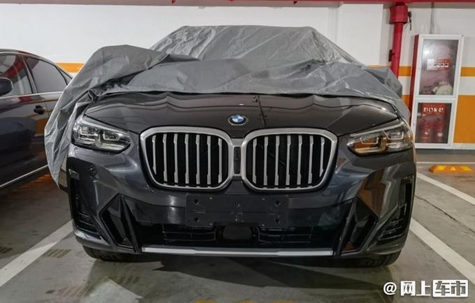 华晨宝马新款x3实拍图曝光 于年内上市