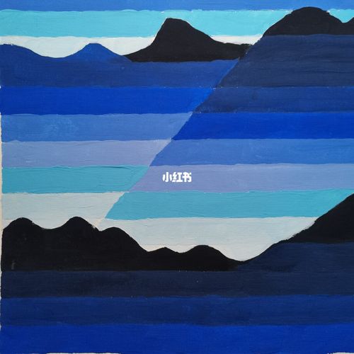 明度推移水粉画_水粉画自由行热门攻略_画作_儿童水粉