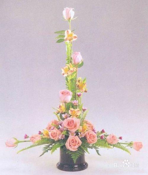 如何插花才好看