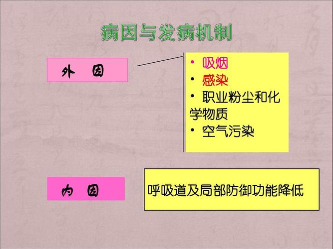 慢性阻塞性肺疾病ppt