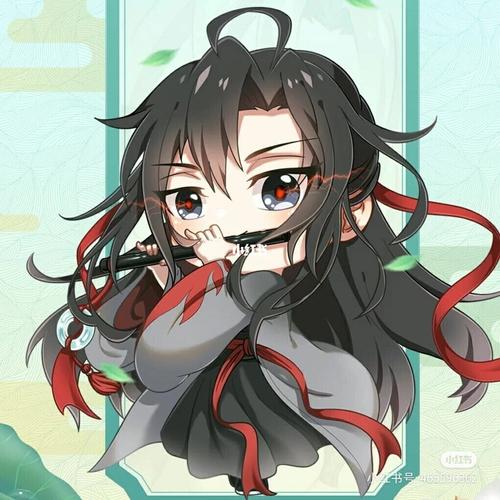 魔道祖师q版头像_头像_漫画_魔道祖师_漫画头像_素材_头像