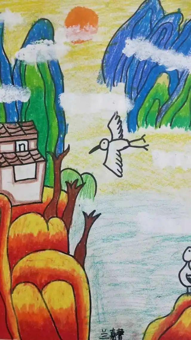 作品名称:我的家乡